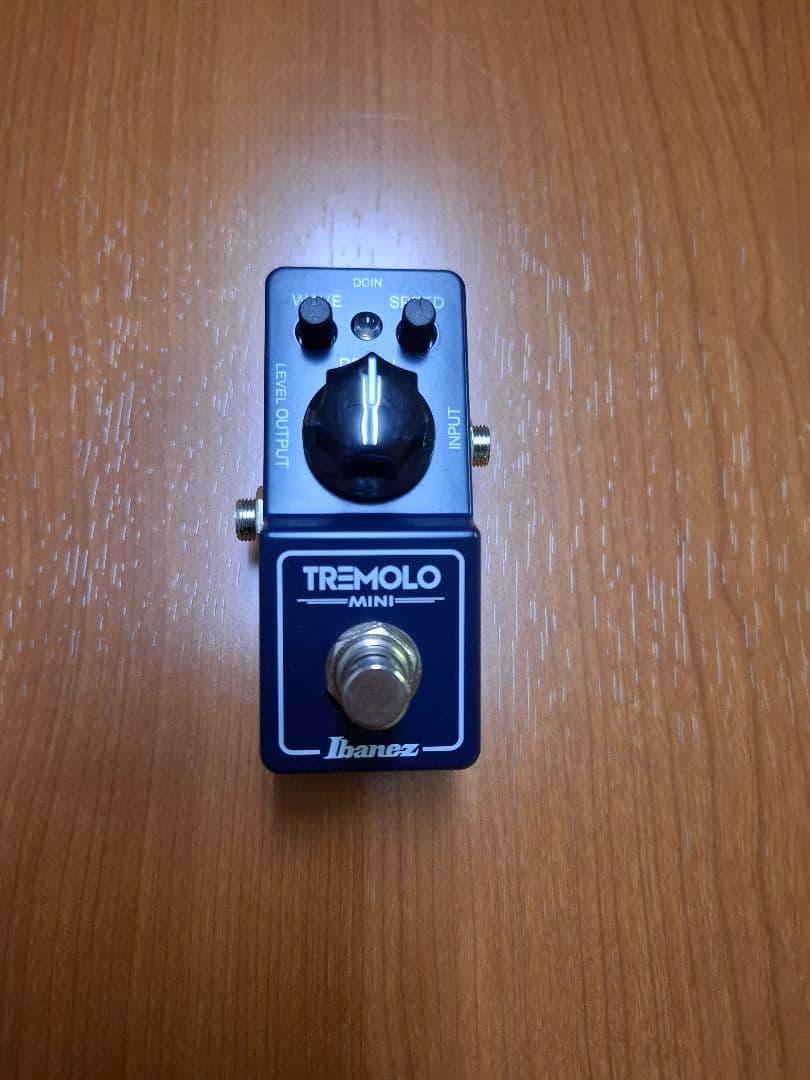 Ibanez Tremolo Mini ギターエフェクター