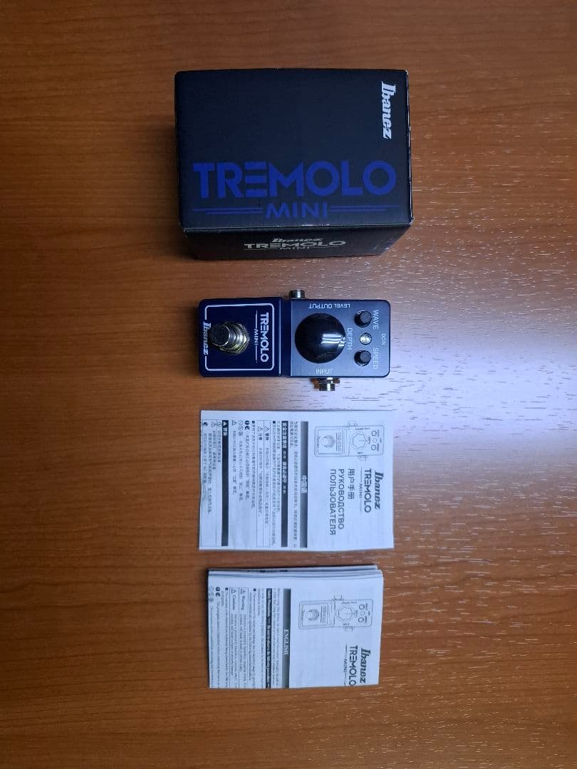 Ibanez Tremolo Mini ギターエフェクター