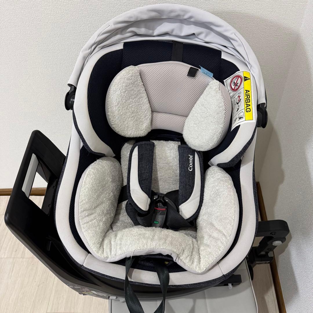 【美品】コンビ チャイルドシート クルムーヴスマート ISOFIX JK-600