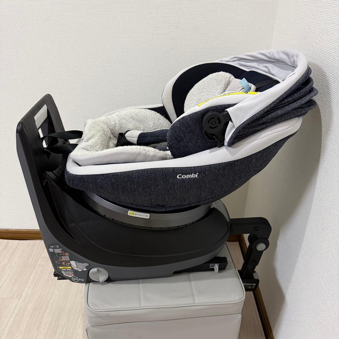 【美品】コンビ チャイルドシート クルムーヴスマート ISOFIX JK-600