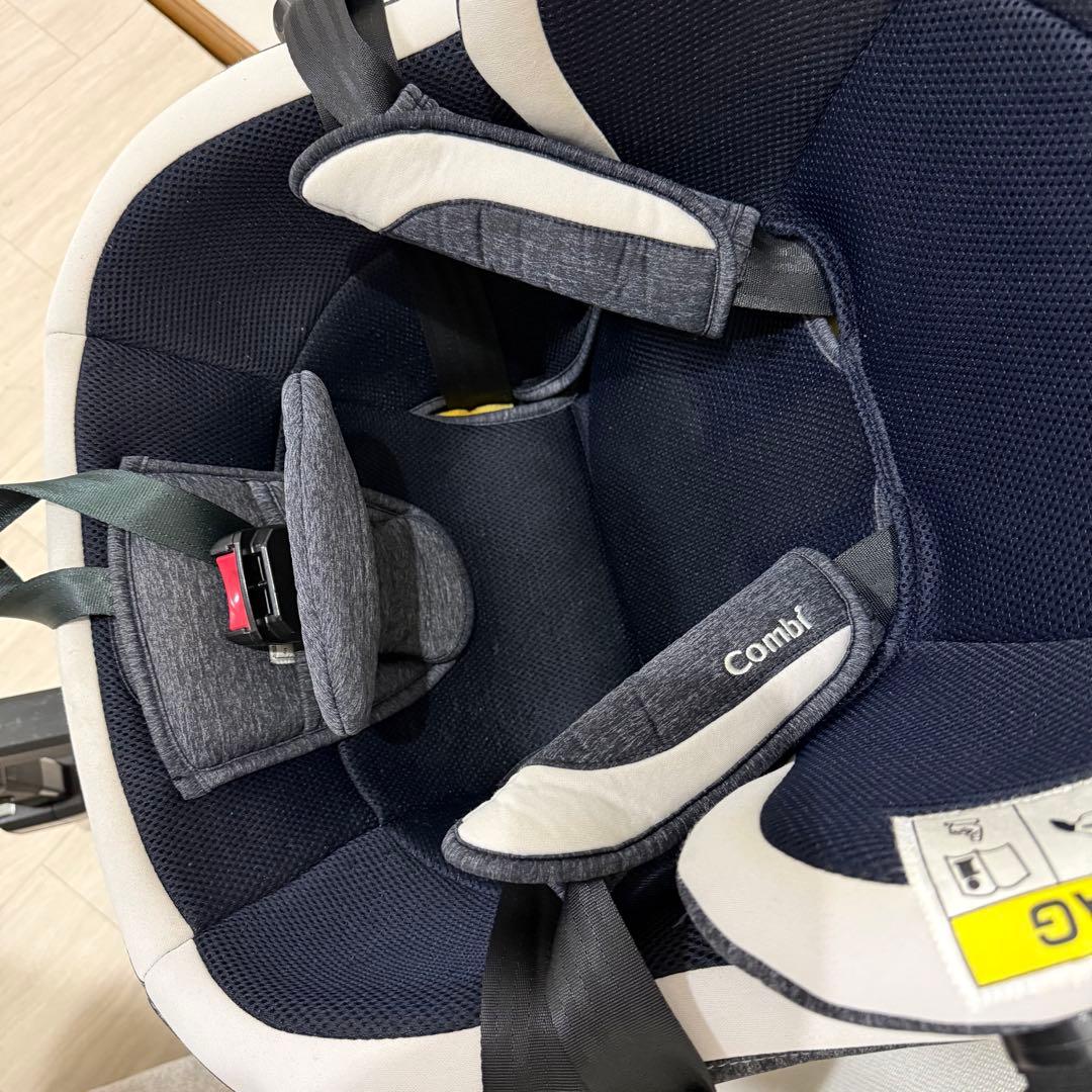 【美品】コンビ チャイルドシート クルムーヴスマート ISOFIX JK-600