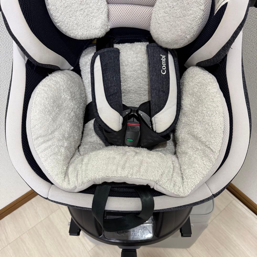 【美品】コンビ チャイルドシート クルムーヴスマート ISOFIX JK-600