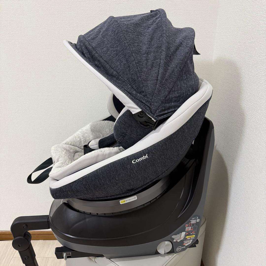 【美品】コンビ チャイルドシート クルムーヴスマート ISOFIX JK-600