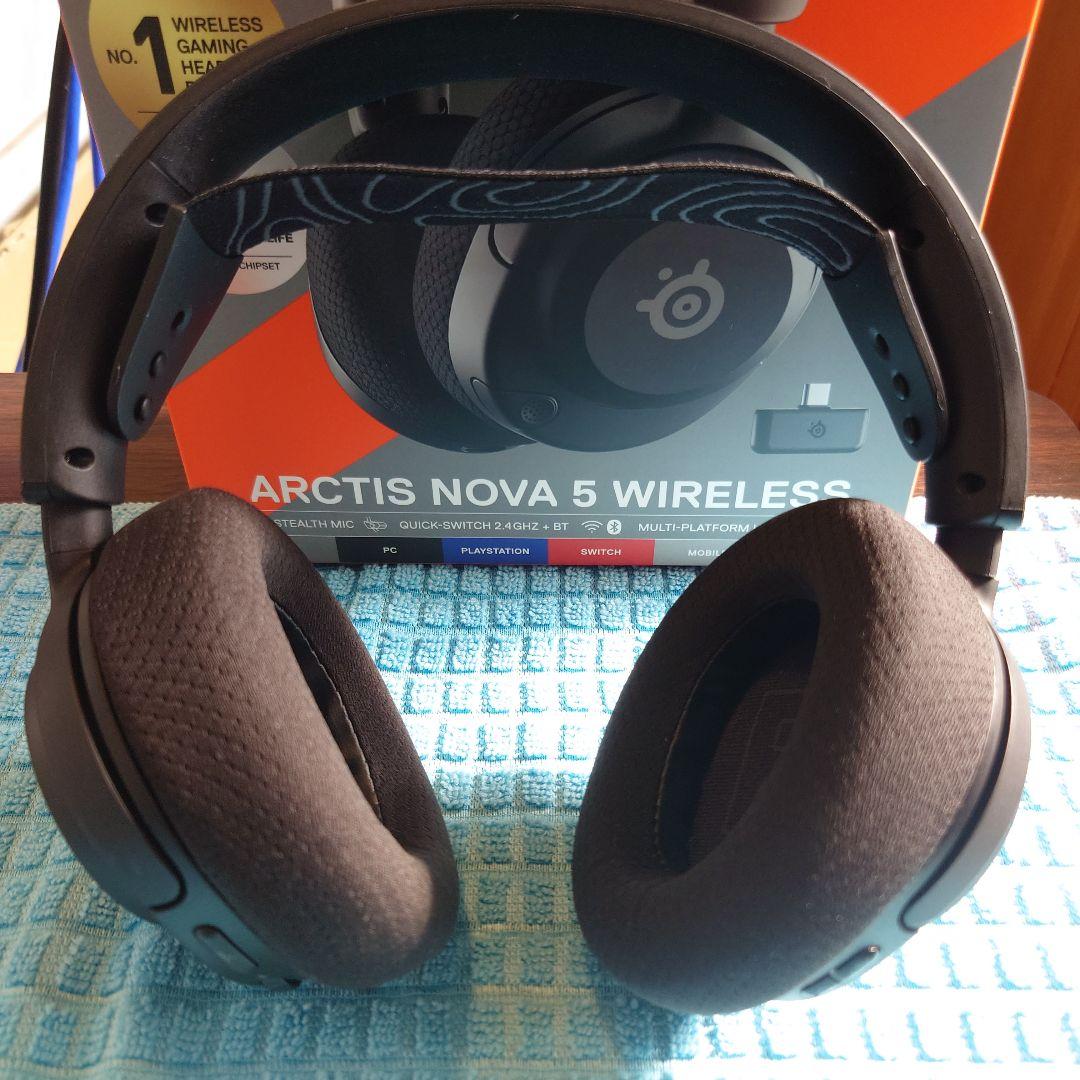 ヘッドホン SteelSeries Arctis Nova 5 Wireless