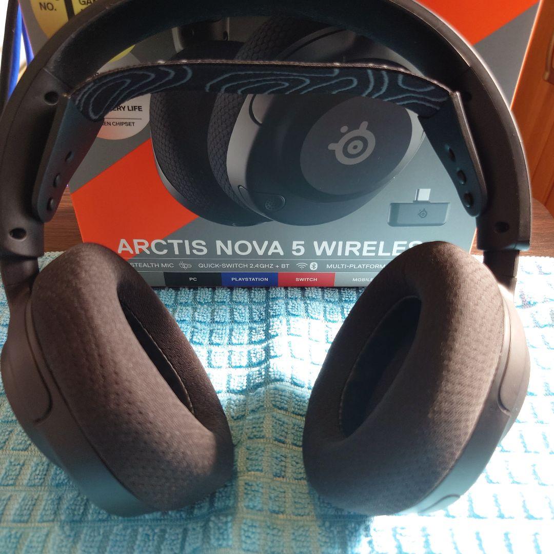 ヘッドホン SteelSeries Arctis Nova 5 Wireless