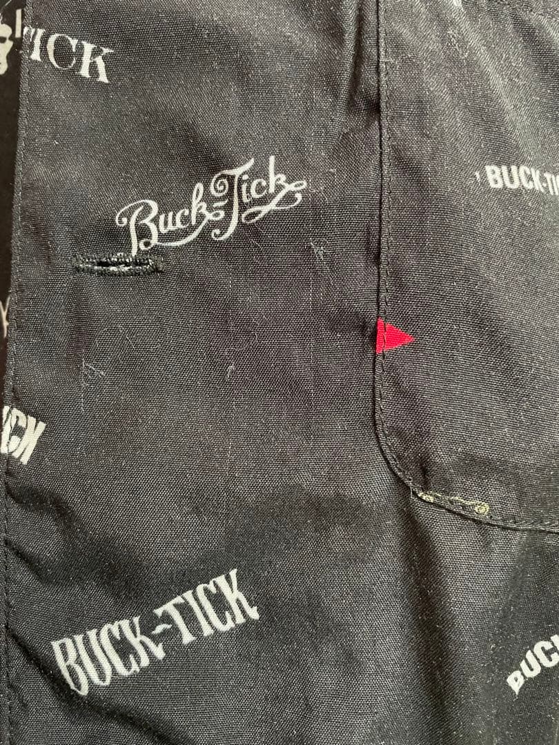 BUCK-TICK 歴代ロゴ柄アロハ開襟シャツ　Ｌサイズ