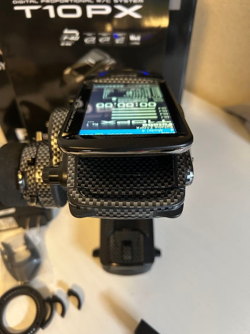 10PX 中古美品　カスタム　プロポ　新品購入日2025.5 ラジコン　フタバ