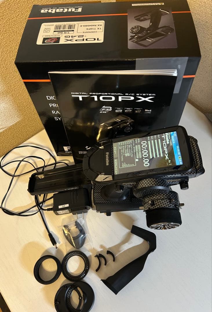 10PX 中古美品　カスタム　プロポ　新品購入日2025.5 ラジコン　フタバ