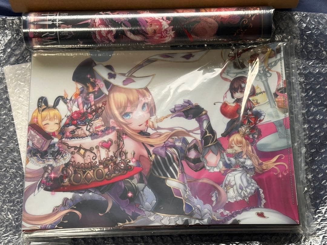 幻獣契約クリプトラクト クリアファイル24種コンプリートセット