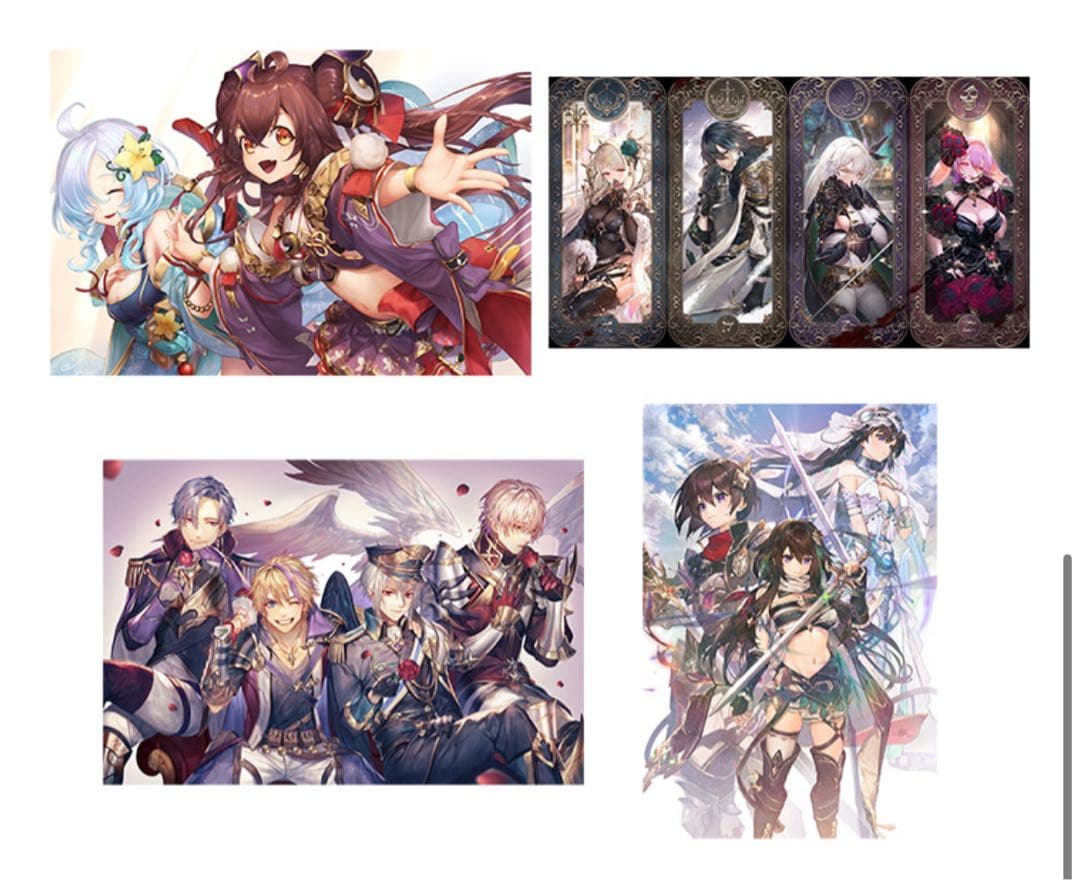 幻獣契約クリプトラクト クリアファイル24種コンプリートセット