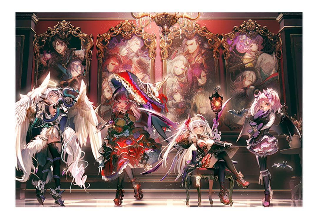 幻獣契約クリプトラクト クリアファイル24種コンプリートセット