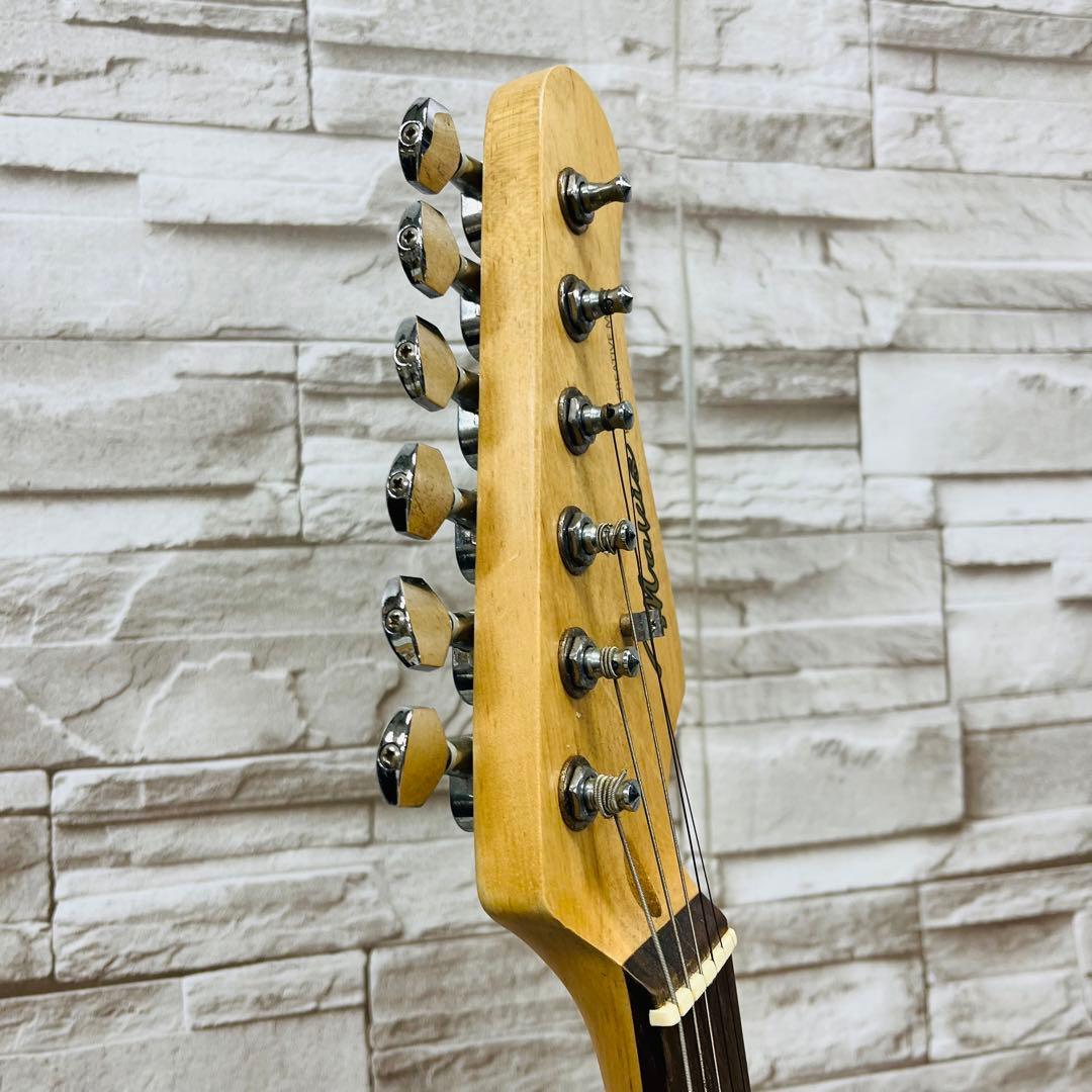 Mavis メイビス イシバシ楽器 ストラトキャスタータイプ エレキギター