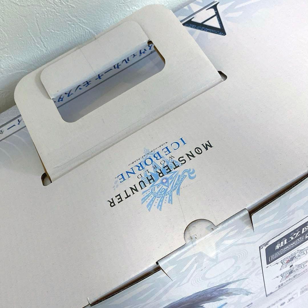 モンハン　一番くじ　イヴェルカーナ　フィギュア