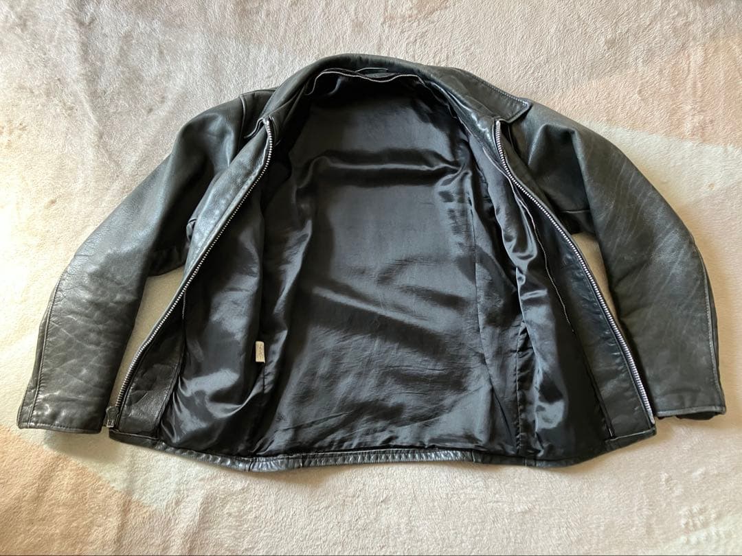 ショット　SCHOTT 廃盤　シングルライダース 152 襟付き