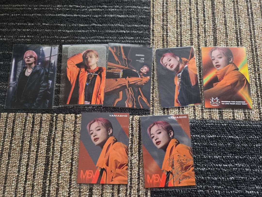 【最終値下げ】 山本彰吾 MA55IVE フォトカ トレカ