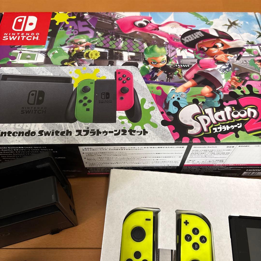 ゆ*ゆ様 ニンテンドースイッチ 本体 Nintendo Switch 本体
