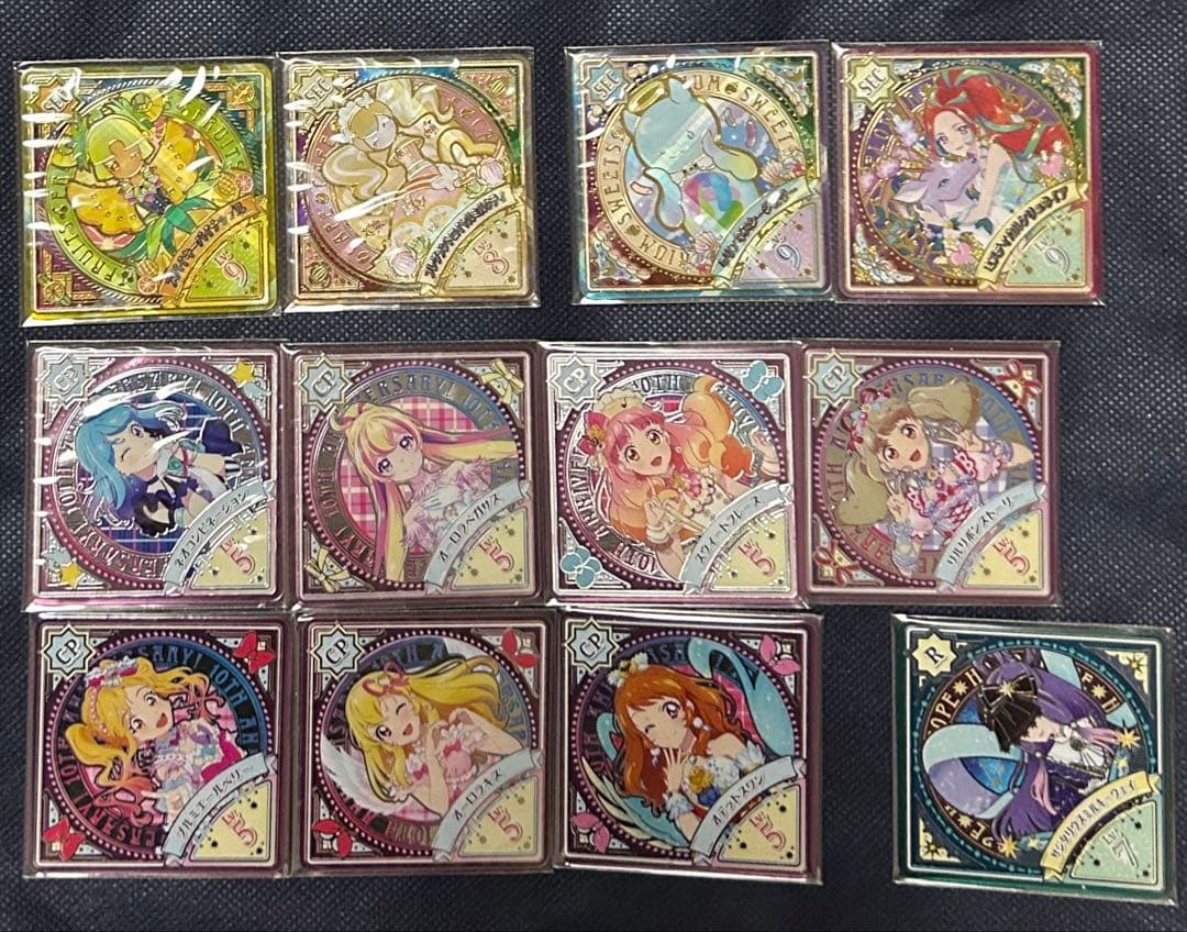 アイカツプラネット　スイング　PR SEC CP