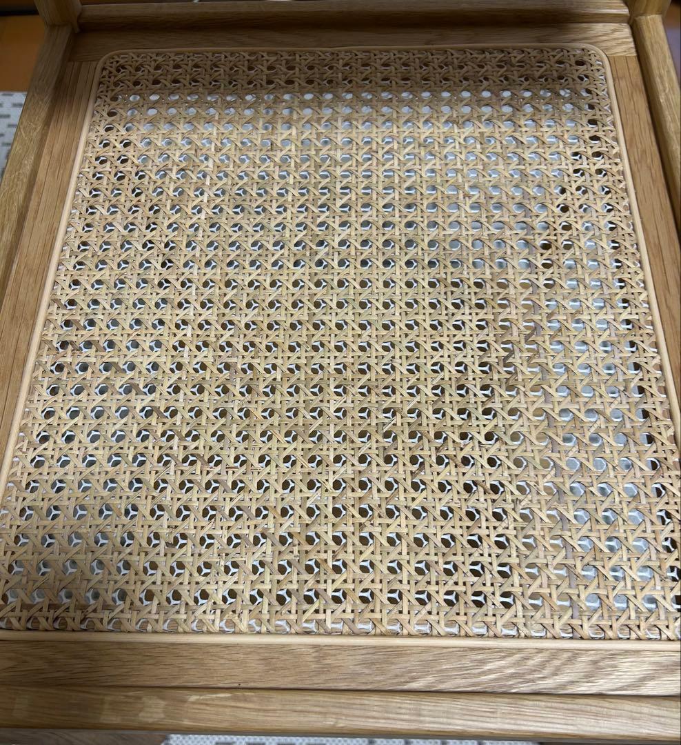 RE:CENO　リセノ　ナイトテーブル　ラタンミックス