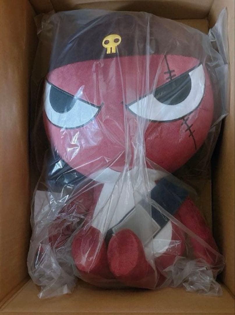 ケロロ軍曹 ケロロファンクラブ 等身大ぬいぐるみ ギロロ