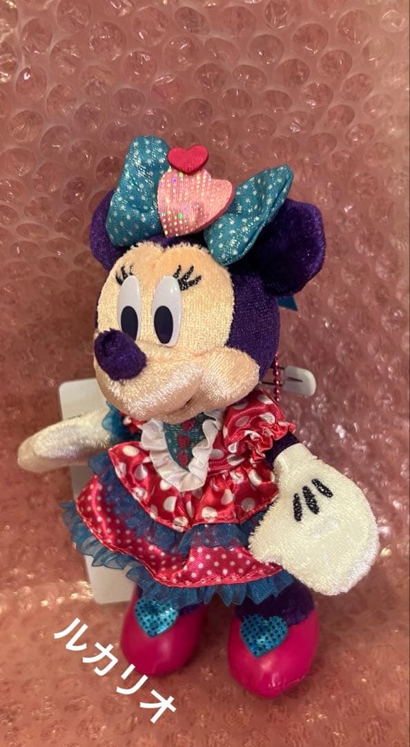 ミニー パルパルーザ ぬいぐるみバッジ ぬいば　2026