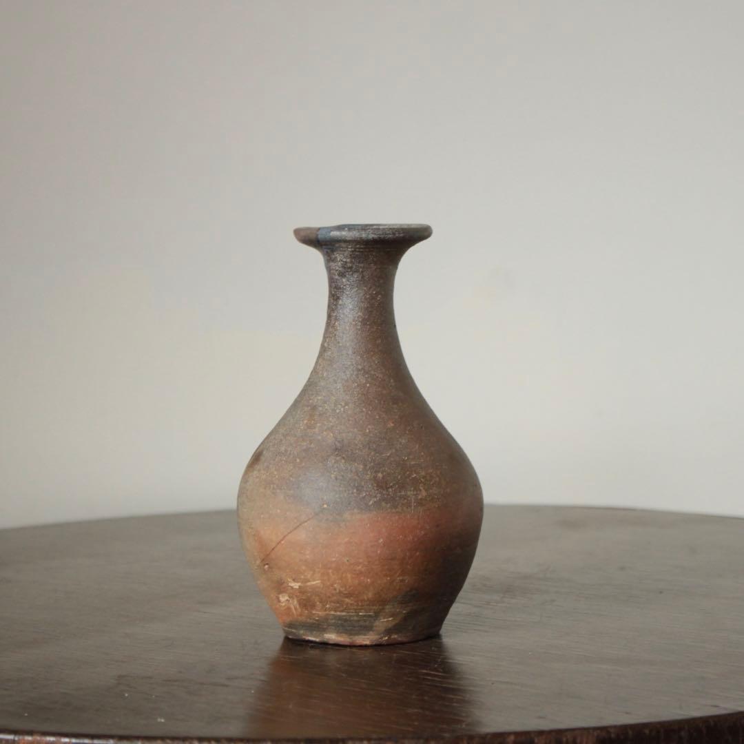 知花焼 徳利 古琉球 瓶子 古美術 古道具 壺屋焼 アンティーク