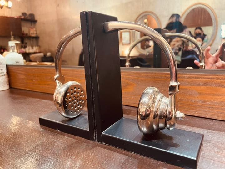 サンタモニカで買ったヘッドホン本立て