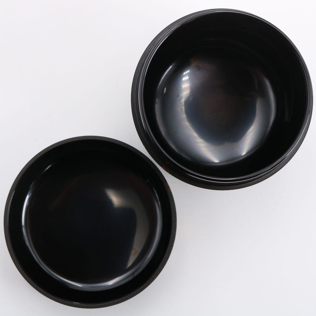 中川秀甫 おもだか蒔絵 中棗 茶道具 共箱　V921