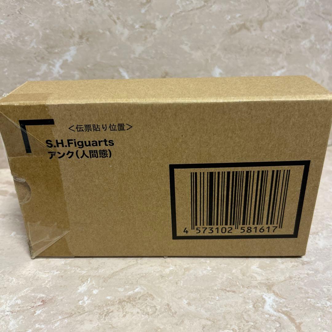 S.H.Figuarts 真骨彫アンク人間態