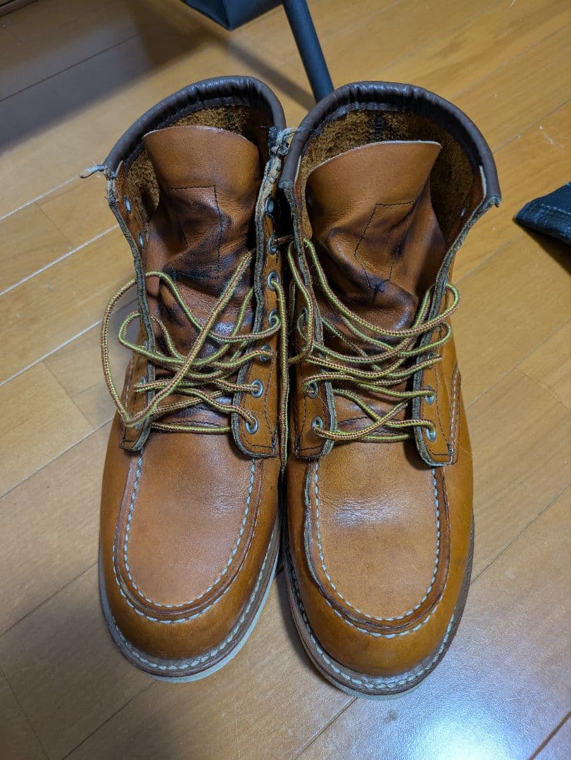 Red Wing Shoes モカシン ブーツ 9E