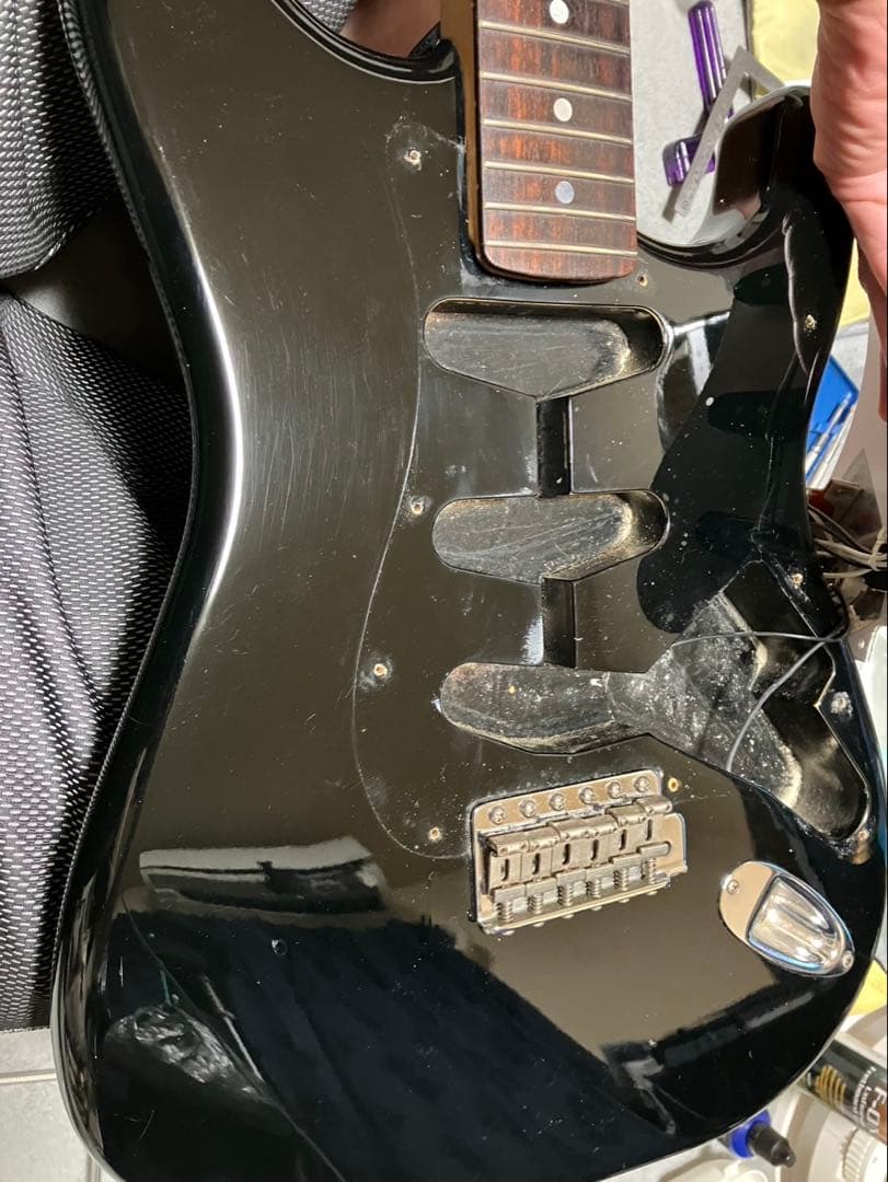 E S P 400シリーズ ストラトキャスタータイプ