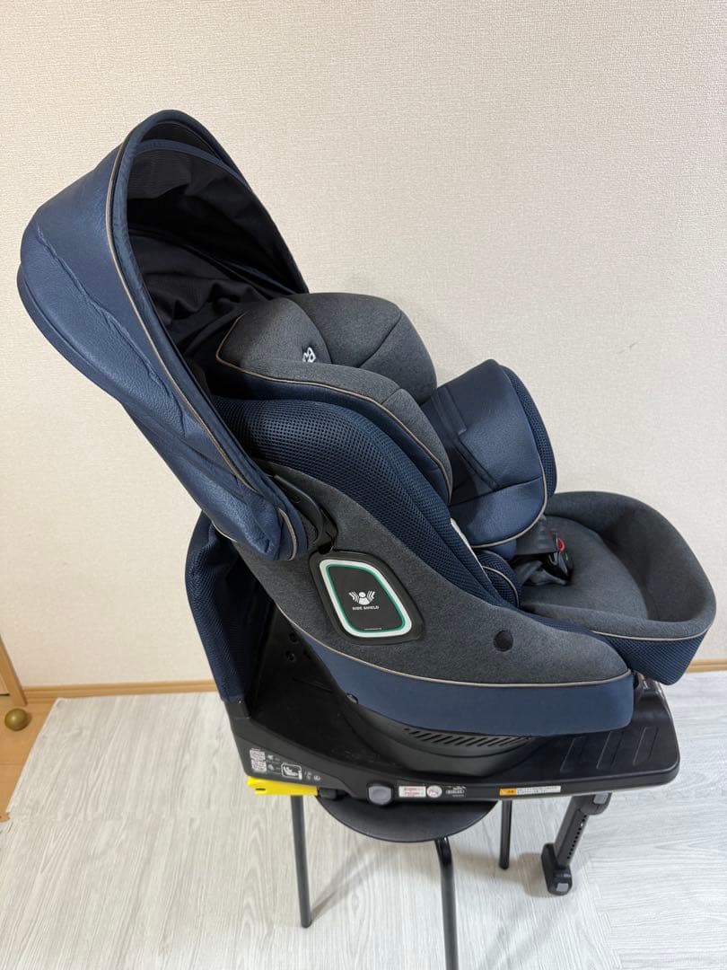 アップリカ クルリラプラス360°セーフティーISOFIX回転式チャイルドシート