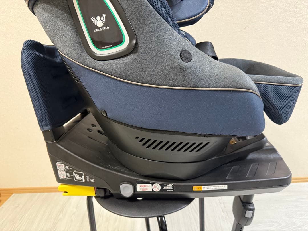 アップリカ クルリラプラス360°セーフティーISOFIX回転式チャイルドシート