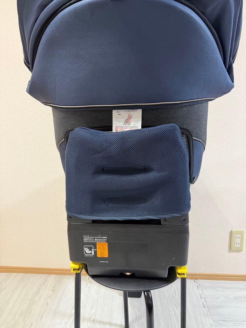 アップリカ クルリラプラス360°セーフティーISOFIX回転式チャイルドシート