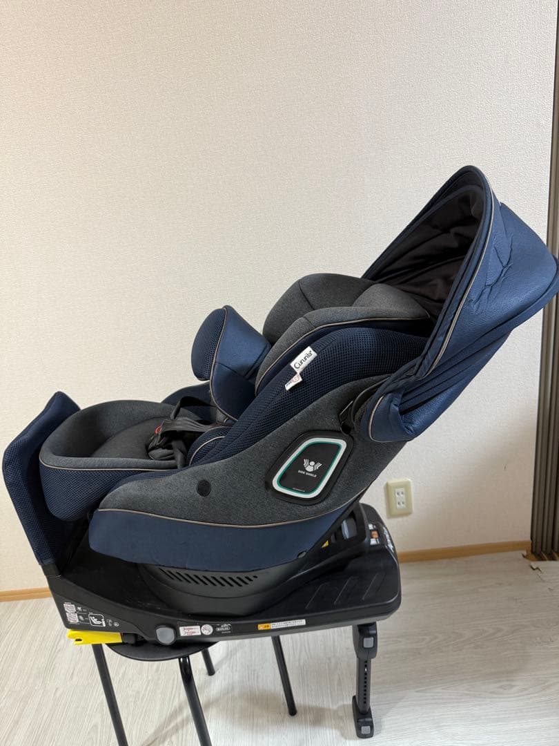 アップリカ クルリラプラス360°セーフティーISOFIX回転式チャイルドシート