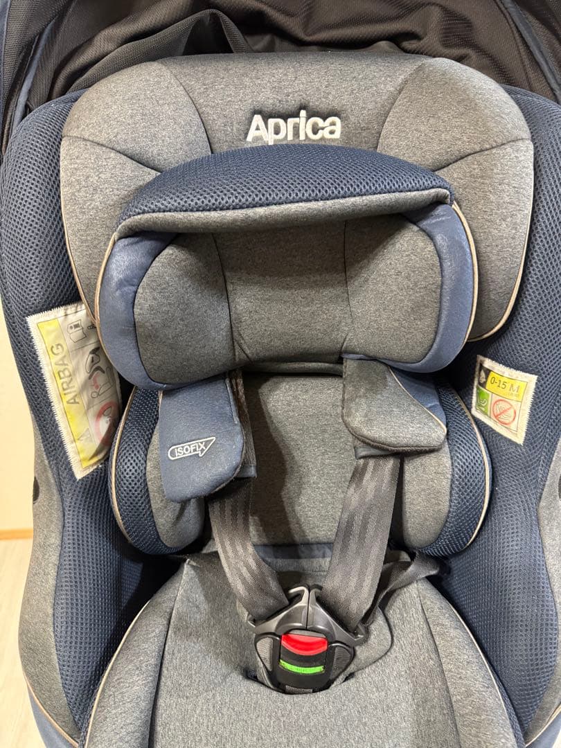 アップリカ クルリラプラス360°セーフティーISOFIX回転式チャイルドシート
