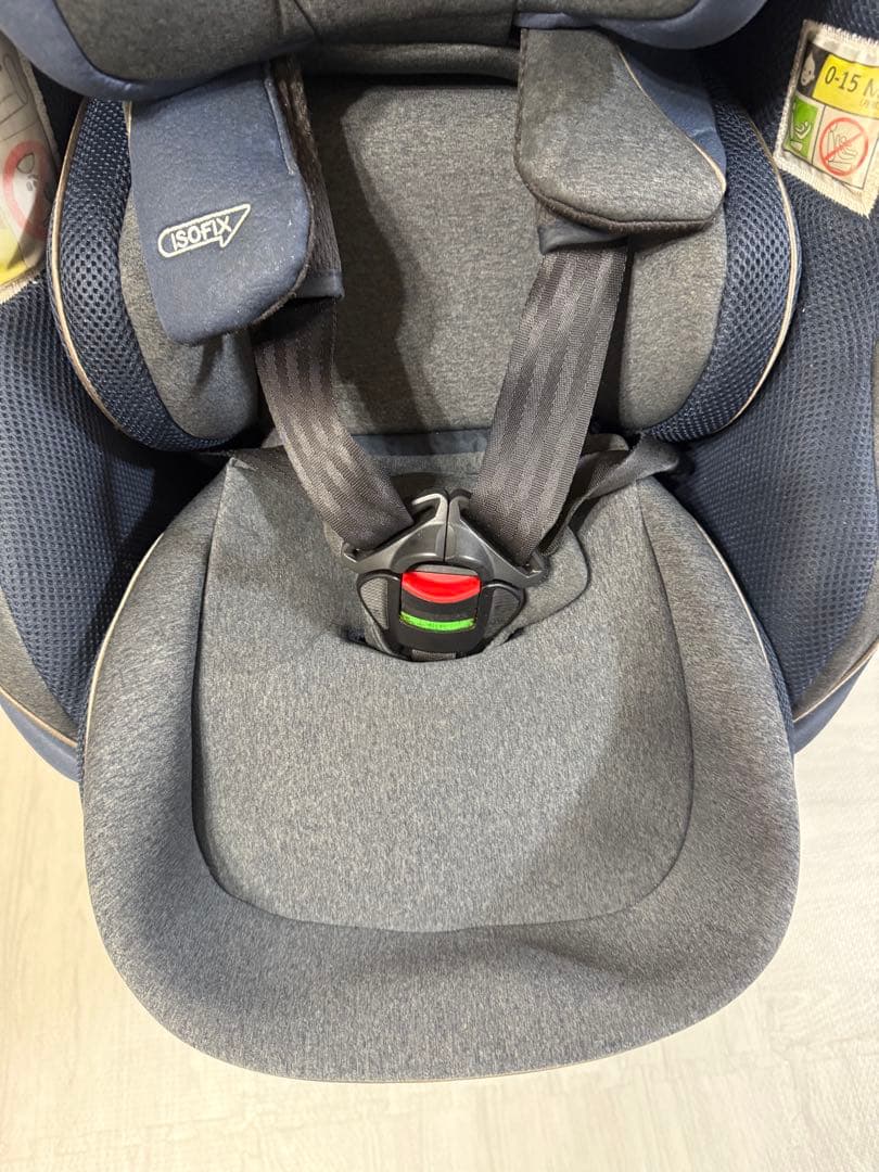 アップリカ クルリラプラス360°セーフティーISOFIX回転式チャイルドシート