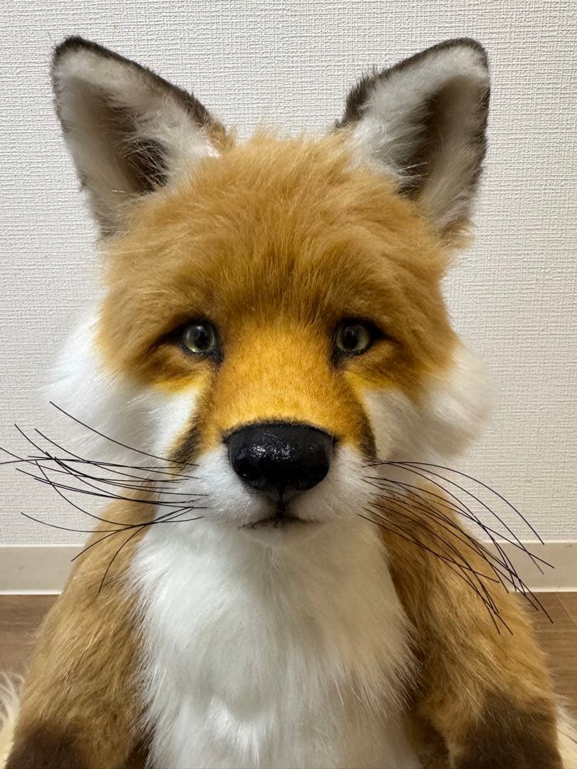 海外作家様作　アートドール　キツネ　洋服セット