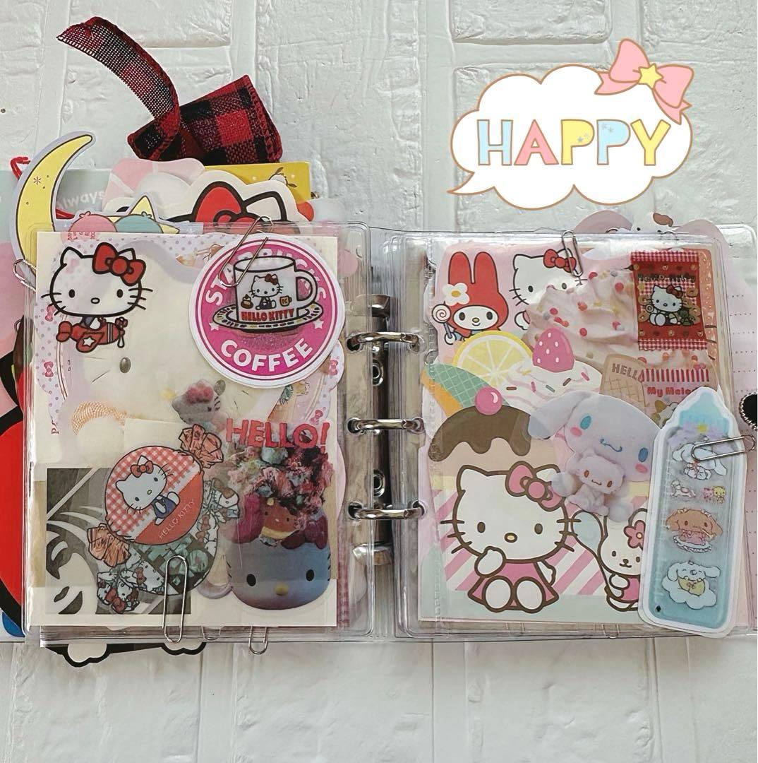 サンリオおすそ分けファイル増量wファイル＆アメキャラ＆限定1セットレア入り♡♡