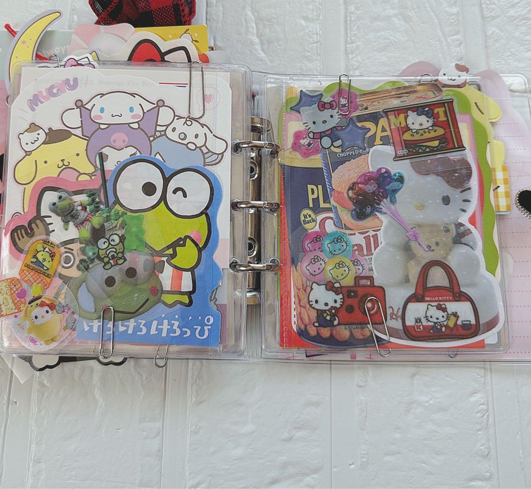 サンリオおすそ分けファイル増量wファイル＆アメキャラ＆限定1セットレア入り♡♡