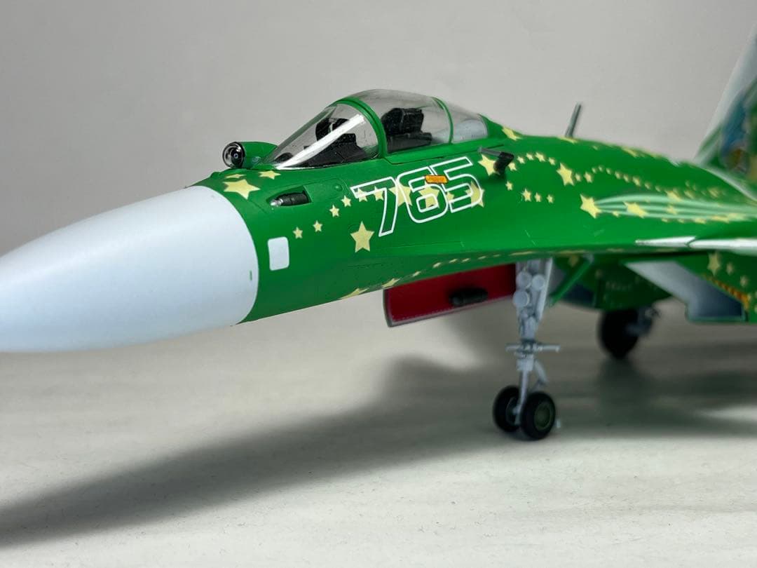 ハセガワ　1/72 Su-33 アイドルマスター2 星井美希　（完成品）
