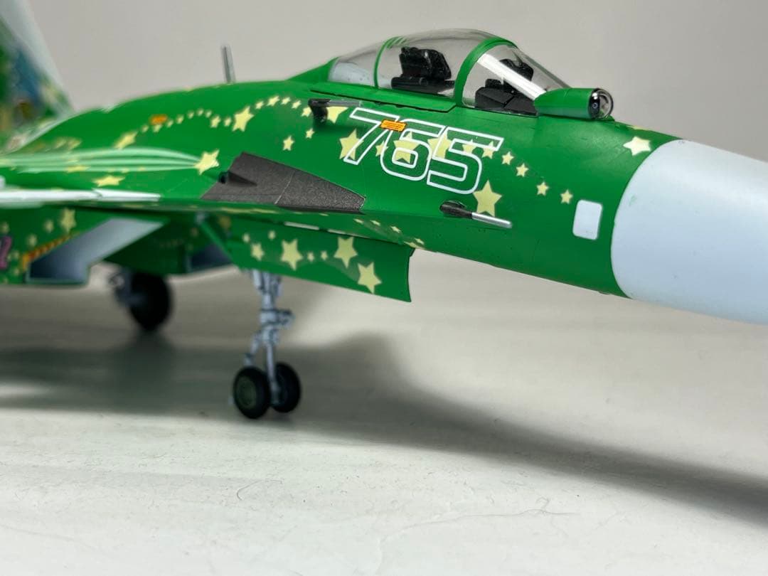 ハセガワ　1/72 Su-33 アイドルマスター2 星井美希　（完成品）