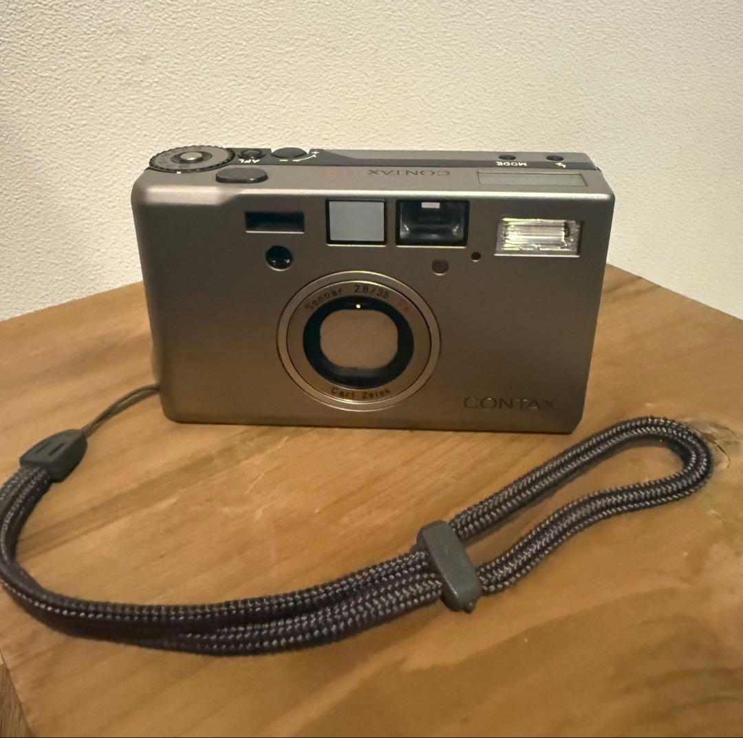 CONTAX T3 コンパクトフィルムカメラ
