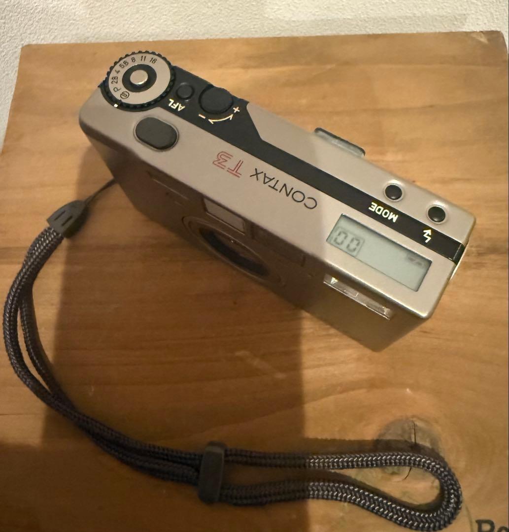 CONTAX T3 コンパクトフィルムカメラ