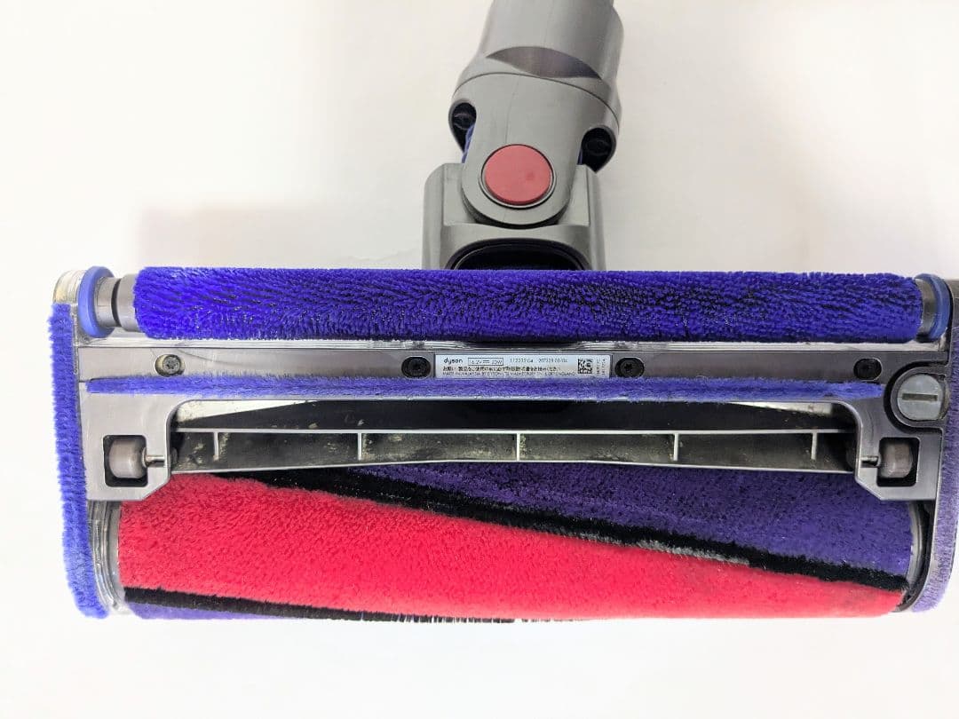 【50分稼働】ダイソン掃除機V10 新品スタンド付きフルセット　②