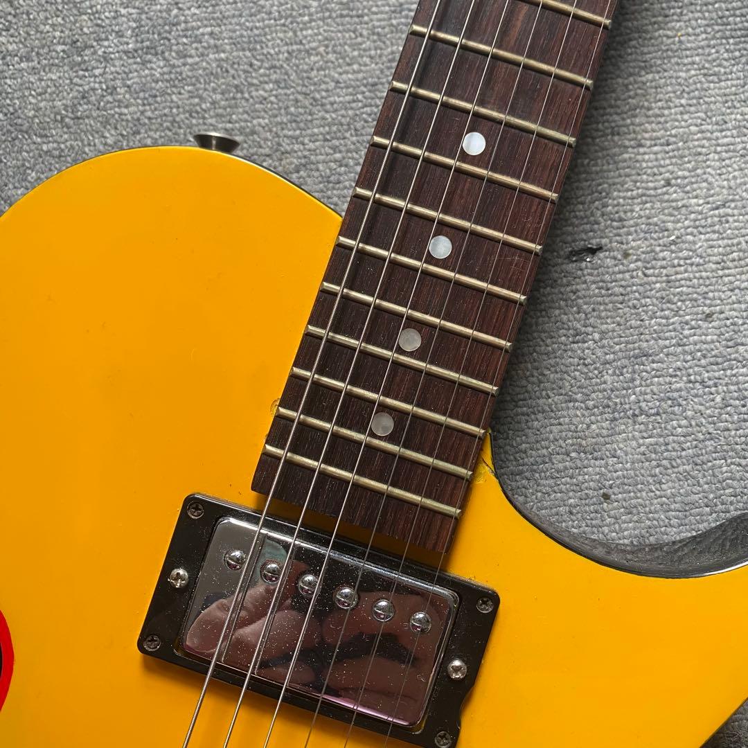 バーニー FERNANDESファイヤーパターンレスポール ヘルキャットロカビリー