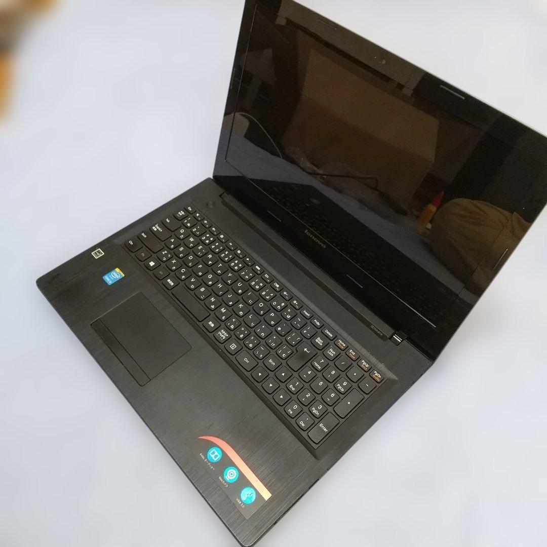 【値下】Lenovo ノートPC シルバー Win11 Office SSD