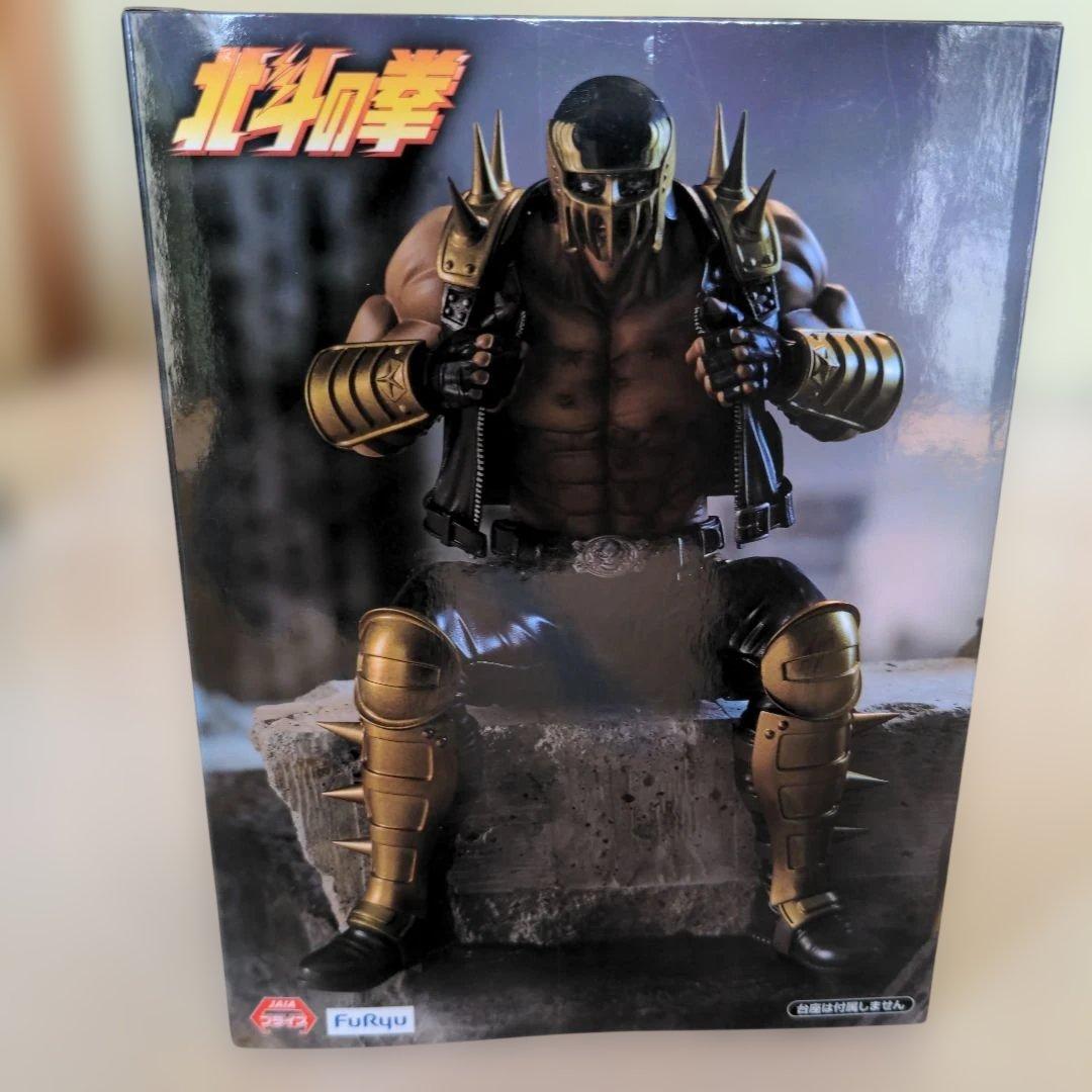 ぬーどるストッパー/北斗の拳 四兄弟 フィギュア　未開封4点セット