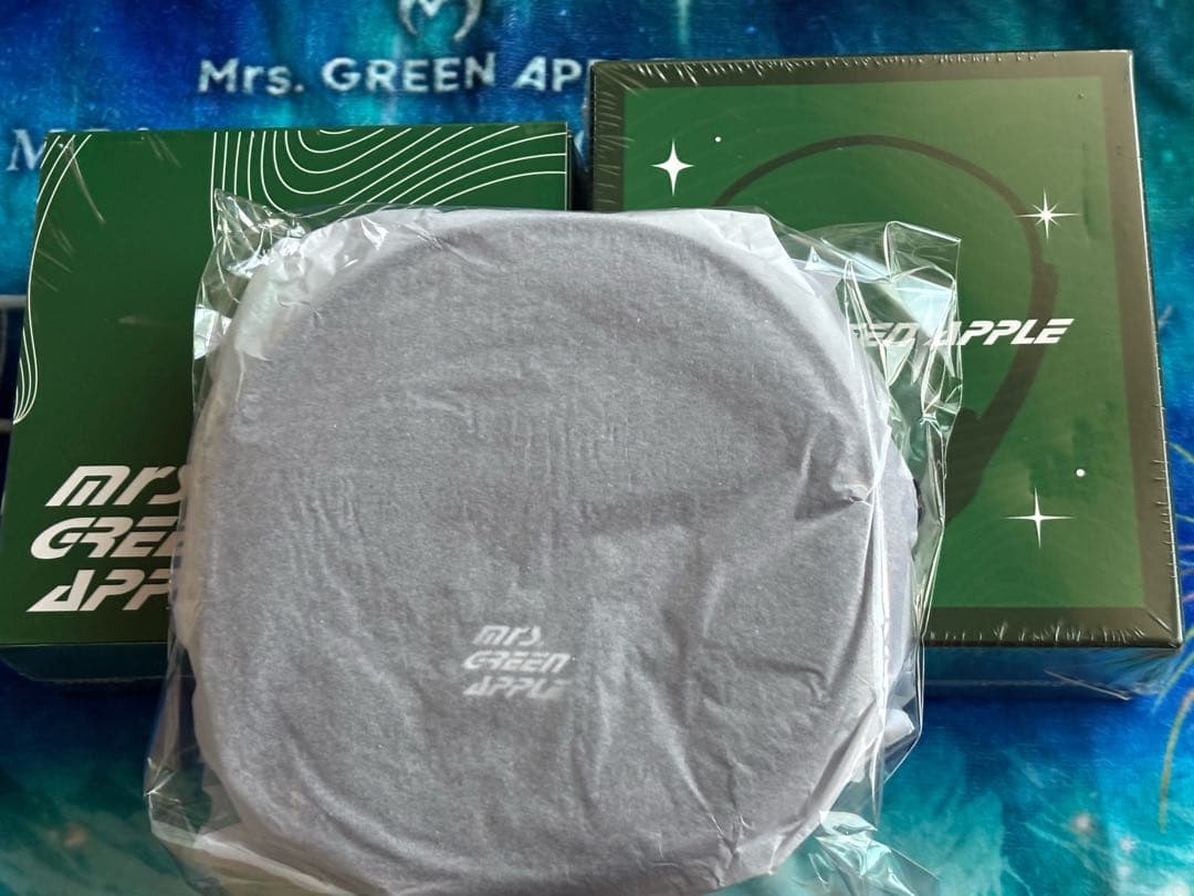 Mrs. GREEN APPLE ポータブルCDプレーヤーセット ヘッドホン