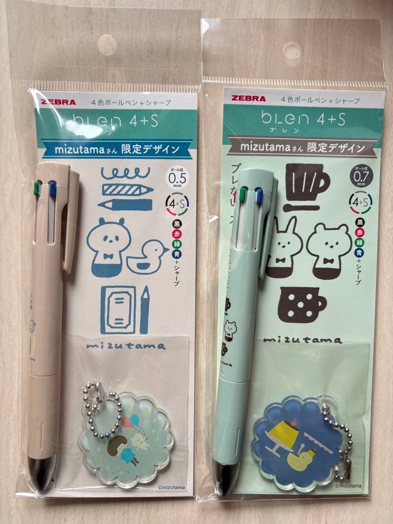 ブレン　blen 【限定】mizutamaさん　キーホルダーセット　ボールペン