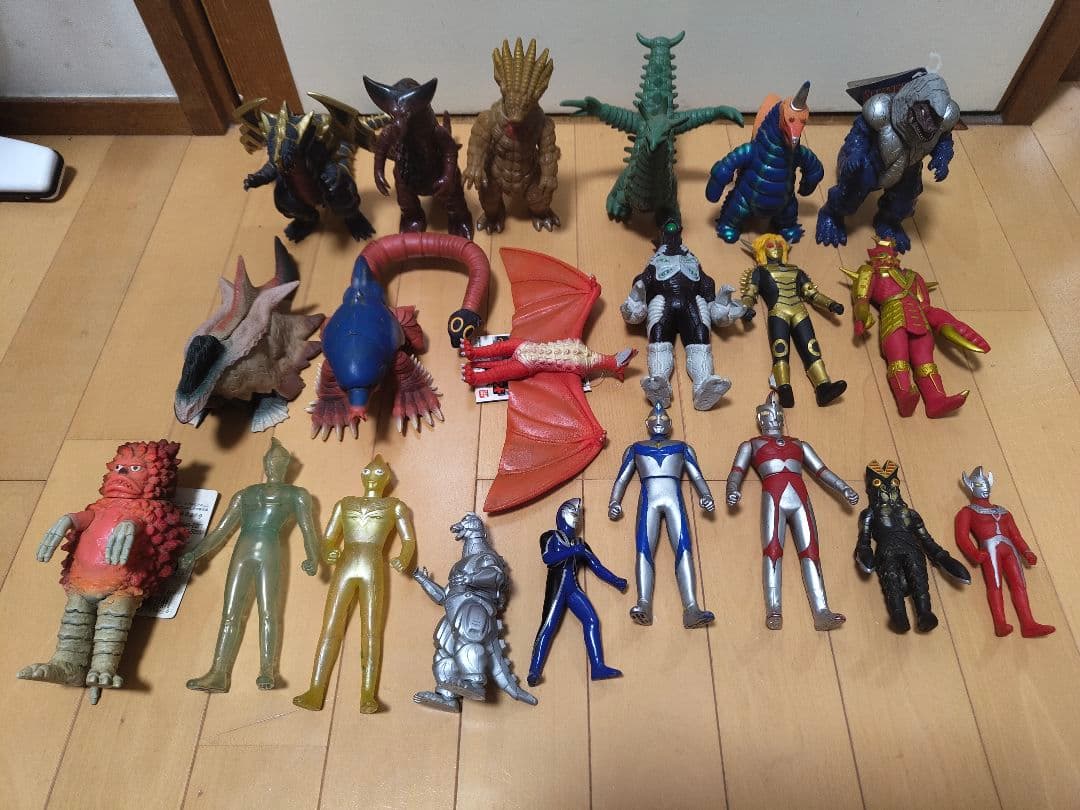 怪獣　まとめ売り　21点